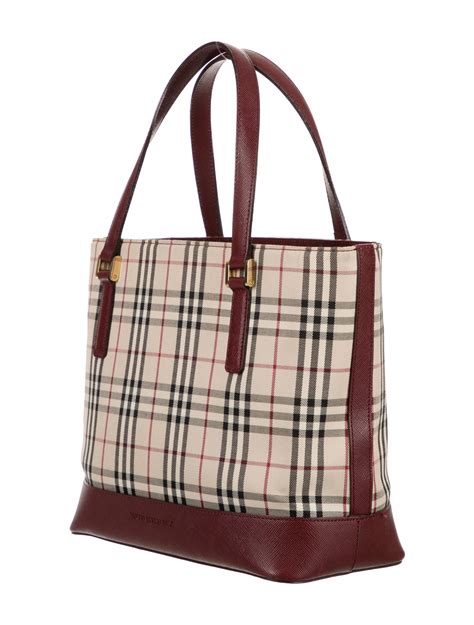 burberry purses tote